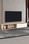 Hanah Home Venüs 3640 Soporte para TV Roble zafiro y blanco